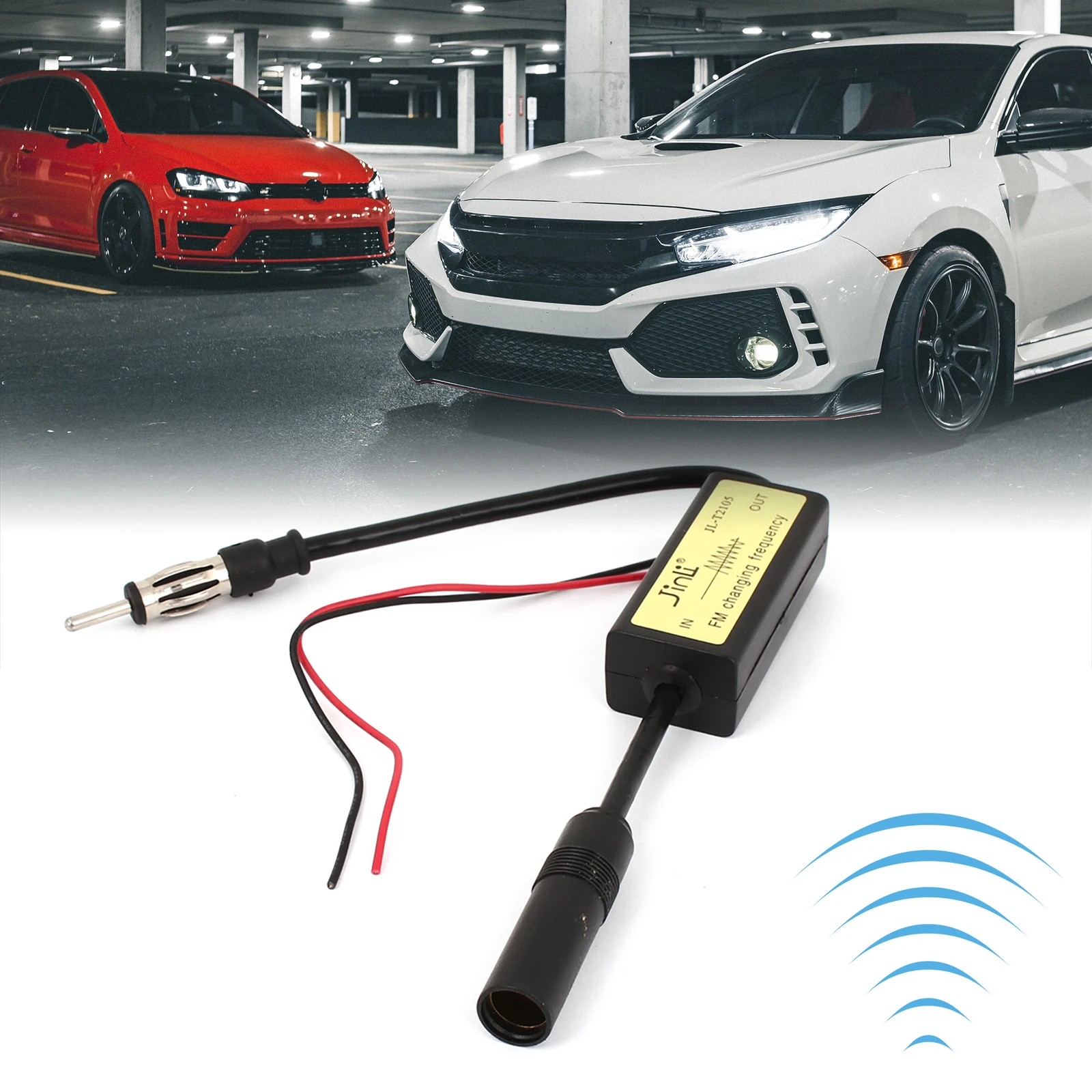 Car Fm Expander For Japanese Car Radio Fm Frequency Expander Converter 88-108 Mhz To Fm 76-90 Mhz For Alpin X6m4