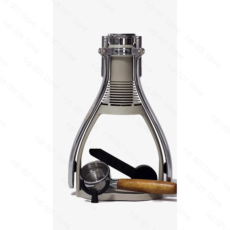 Manual Espresso Maker Hand Press Coffee Machine Portable Small Coffee Maker for Home & Outdoor