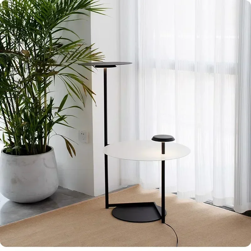 Spanish Design High Quality Floor Lamp Standing Light with Shelf for Living Room Bedroom