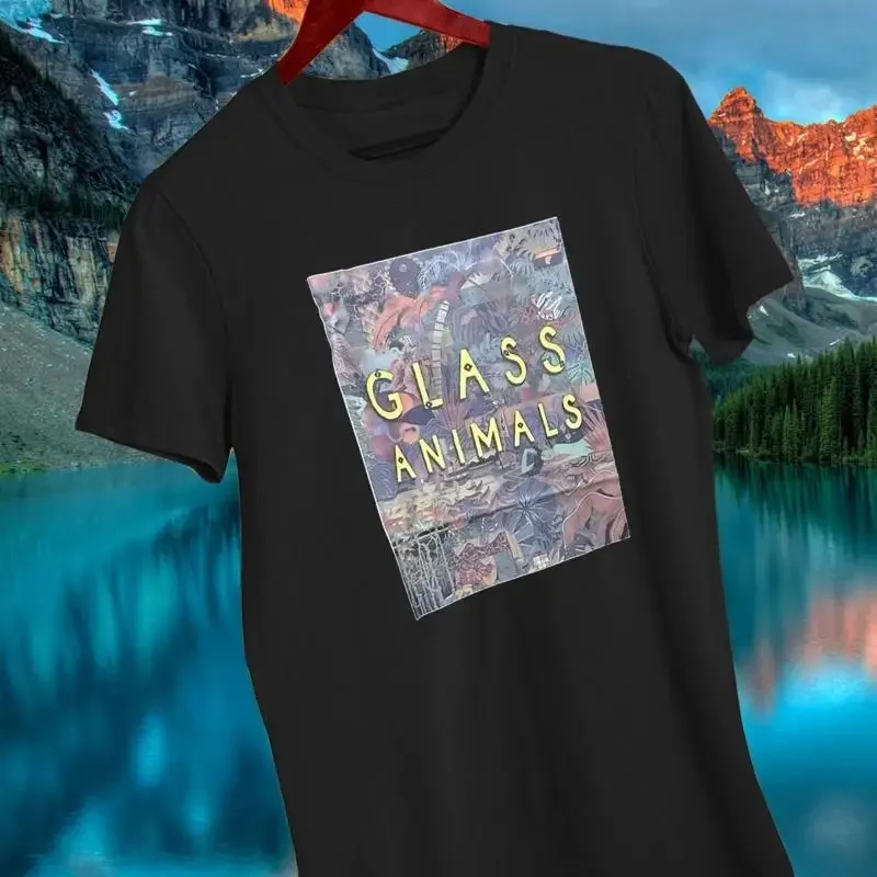 Glass Animals band Album Rock Music T Shirt Cotton Full Size NI1509