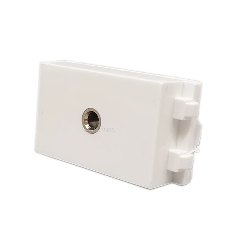 3.5มม.เสียงหูฟังสายหญิงพอร์ตเสียงตรงปลั๊กสล็อตซ็อกเก็ตแจ็คหูฟังอะแดปเตอร์โมดูลเชื่อมต่อ