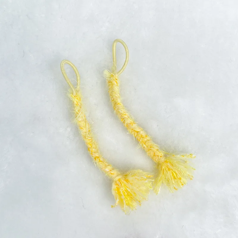 

Для 17 см Labubu аксессуары для украшения одежды, головные уборы, разноцветные плетеные косы