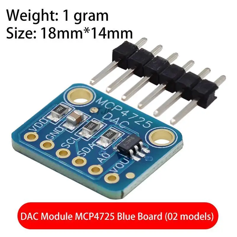 1PCS MCP4725 I2C DAC Breakout module board CJMCU-MCP4725