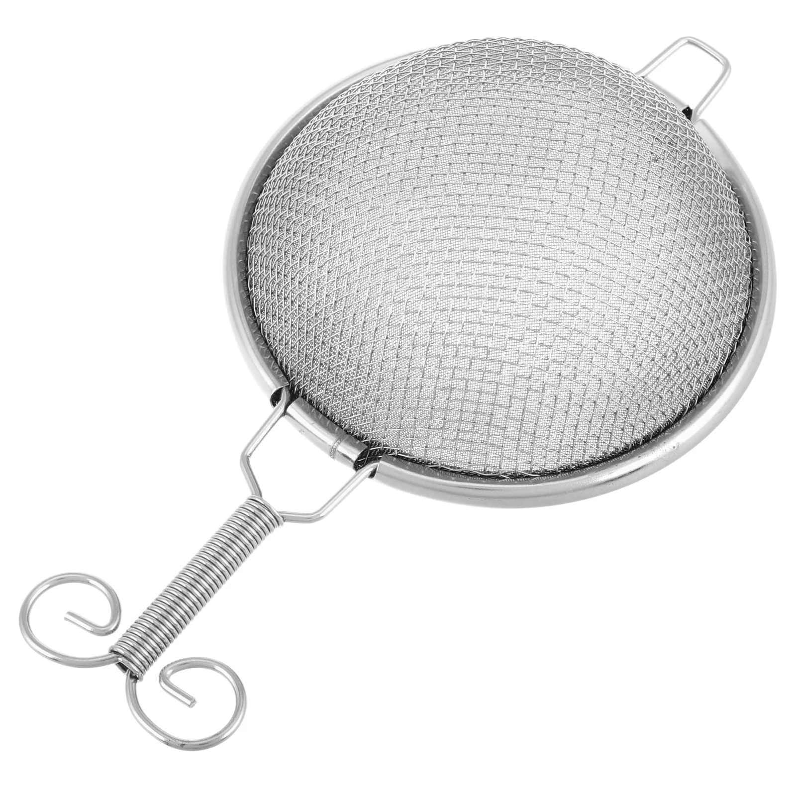 

Stainless Steel Fine Mesh Tea Infuser Strainer Long-Lasting Reusable Tea Filter for Travel Teapots Mugs Metal Strainer