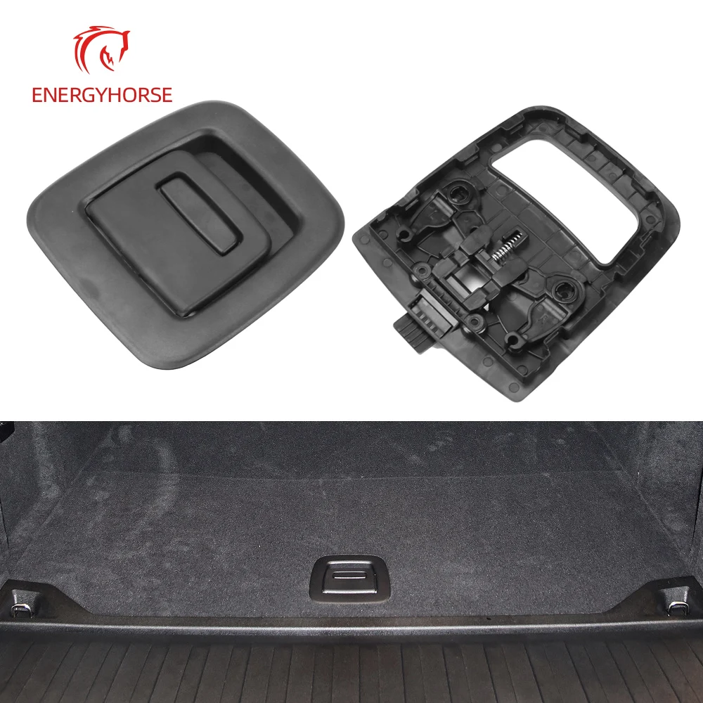 Car Trunk Tail Cover Bottom Plate Mat Floor Carpet Handle Auto Accessories For BMW X5 5 series G05 G31 51477951959 2018-2022