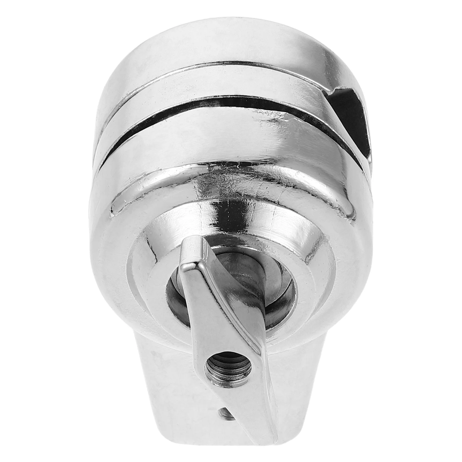 

Drum Stand Clamp for Cymbal Arm Attachment Drum Rack Mount Holder Replacement Parts for Cymbals and Percussion Instruments Silve