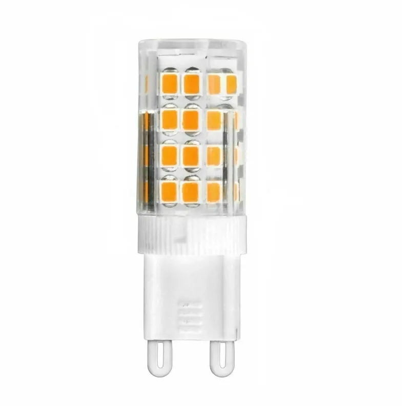 5Pcs G9 Mini Led Corn Bulb Energiebesparende Keramische Licht 6W 51 Leds Vervangen 45W Halogeenlamp 220V Thuis Decoratie