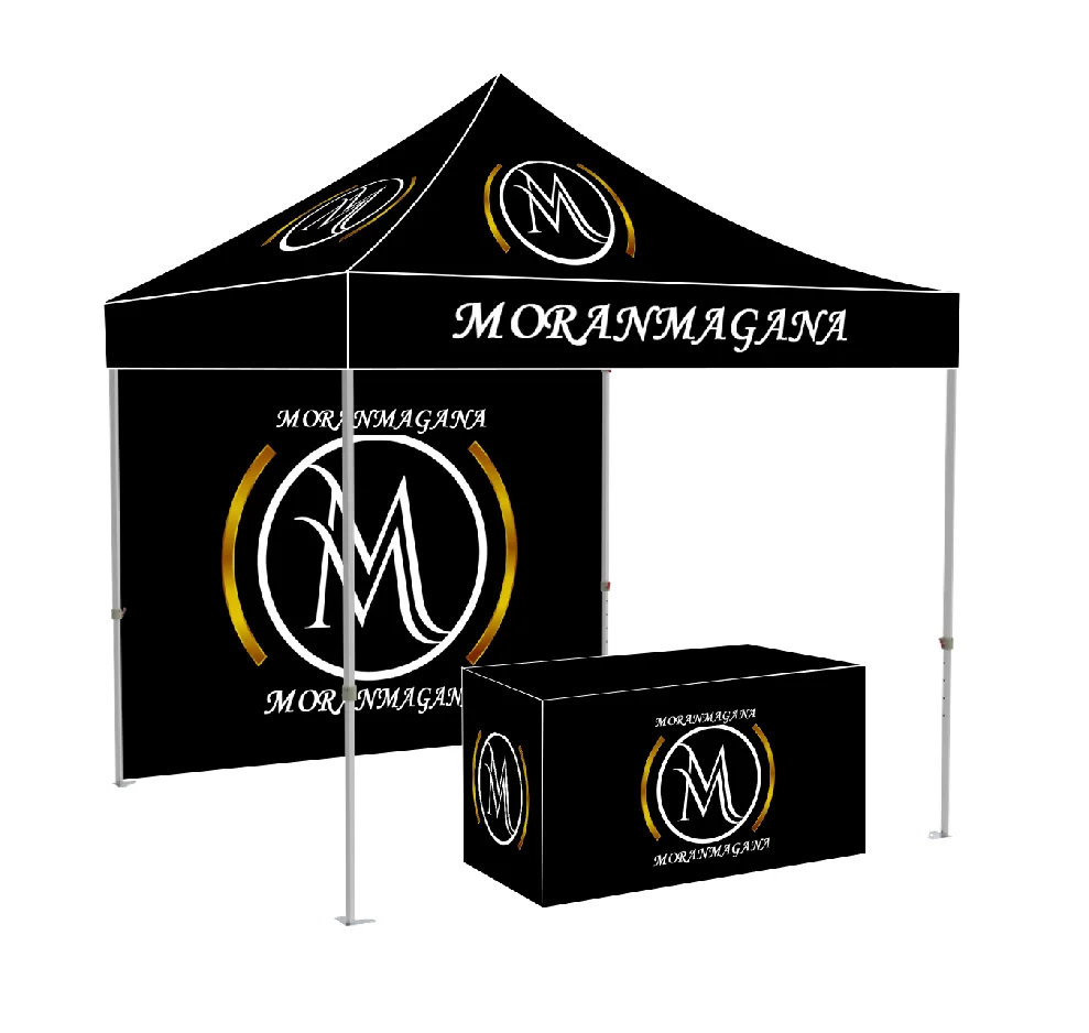 Maxcanopy Heavy Duty Aluminum 40mm & 50mm Hexagonal Frame Pop-up Gazebo 10x10 Carpas 3x3 Personalized Canopy Tent for Trade Show