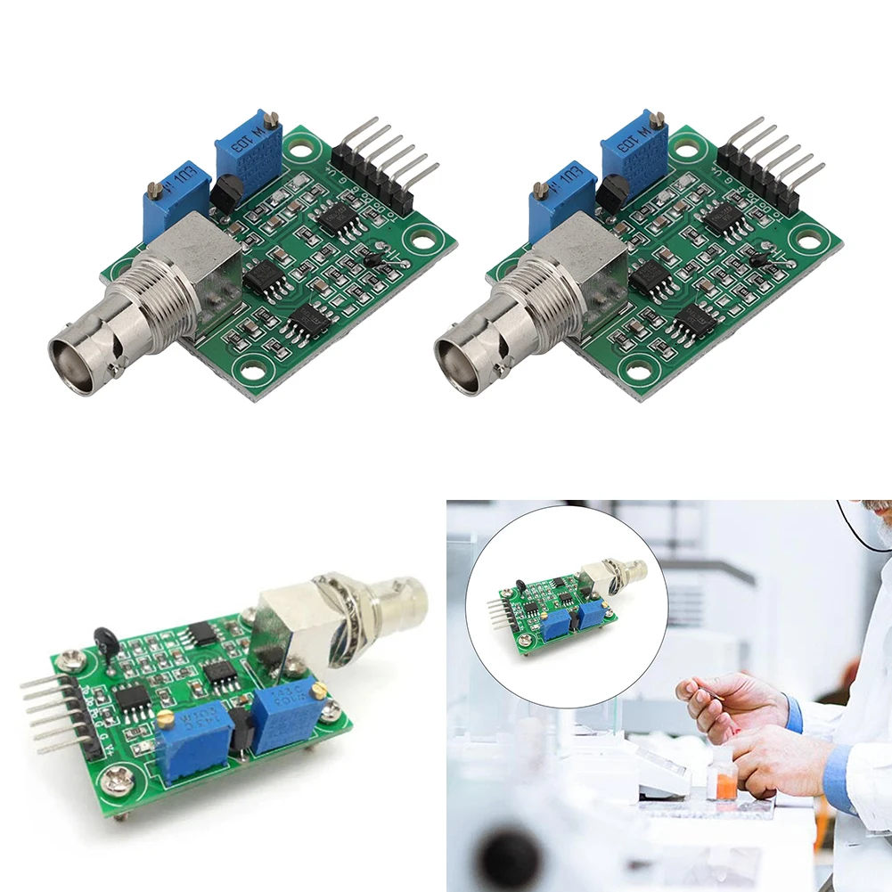 

For BNC Compatible 2pcs PH Sensor Modules Suitable for Experimentation and Monitoring Water Conditions via For Arduino