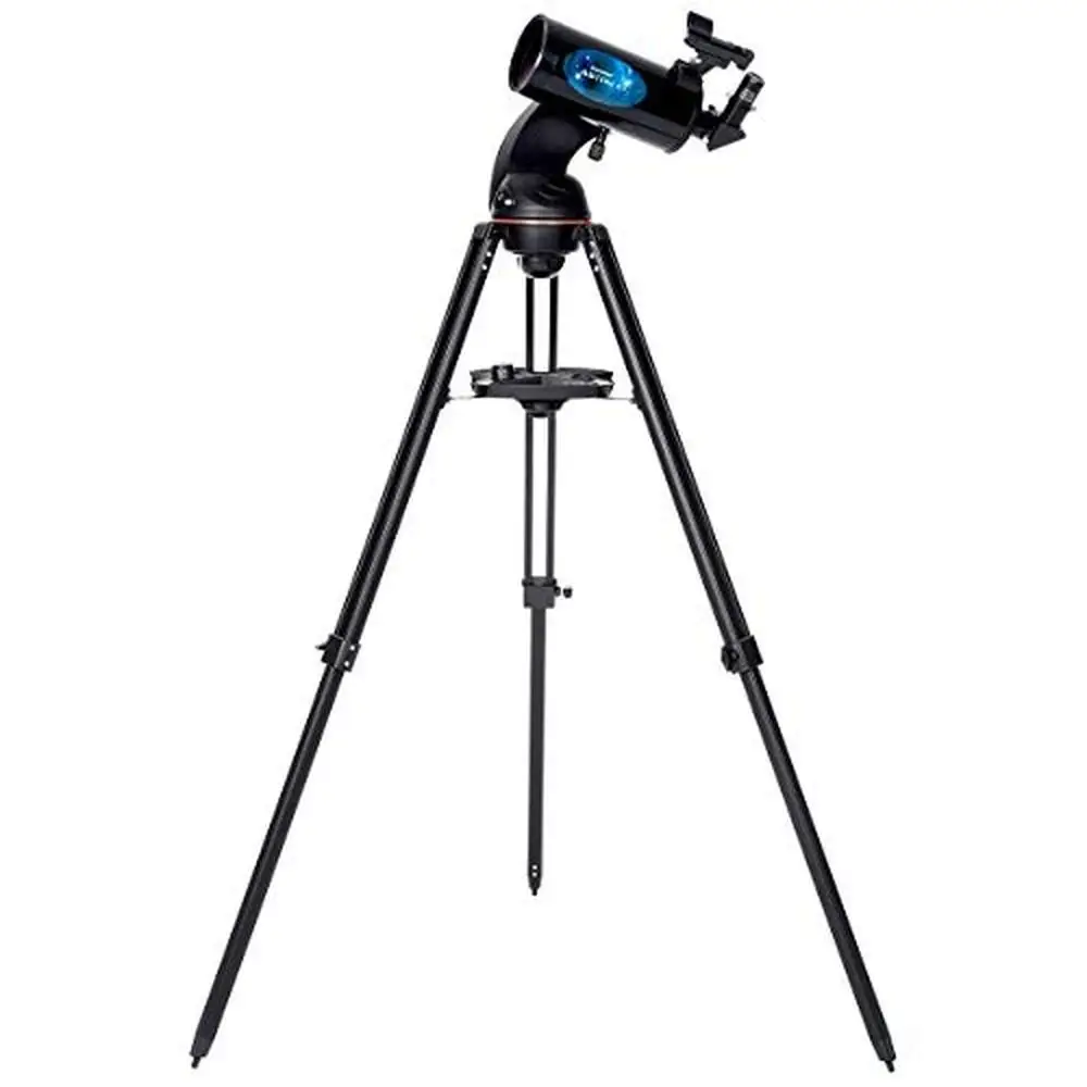 Wireless Control Maksutov Astronomical Telescope with Star Finder Scope and Kellner Eyepieces