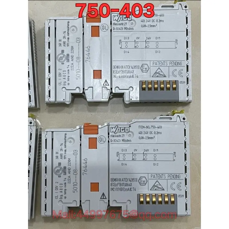 

Совершенно новый модуль ПЛК 750-403