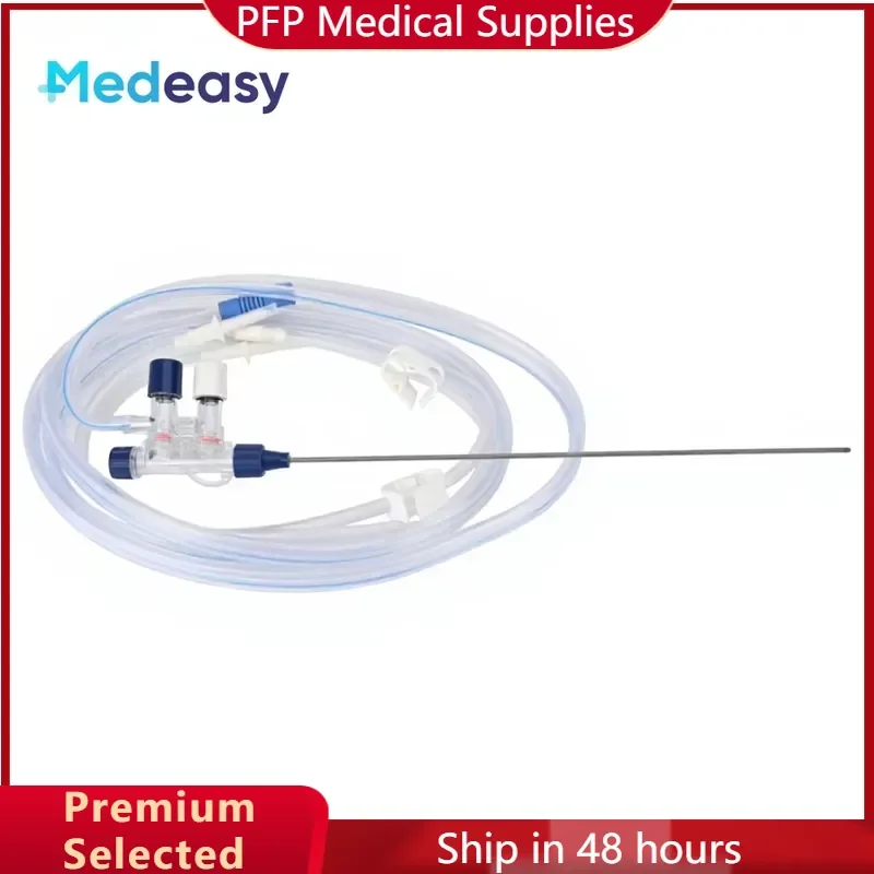 AP09 for Medeasy Disposable Suction Irrigation Tube Set 3x330mm Instrument for Endoscopic Surgery
