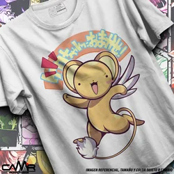 Cardcaptor Sakura T-shirt Kawaii Anime Manga Waifu Kero-Chan Gift Shirt All Size