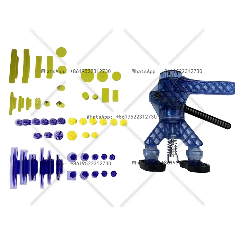 

Auto depression repair puller pull tab combination