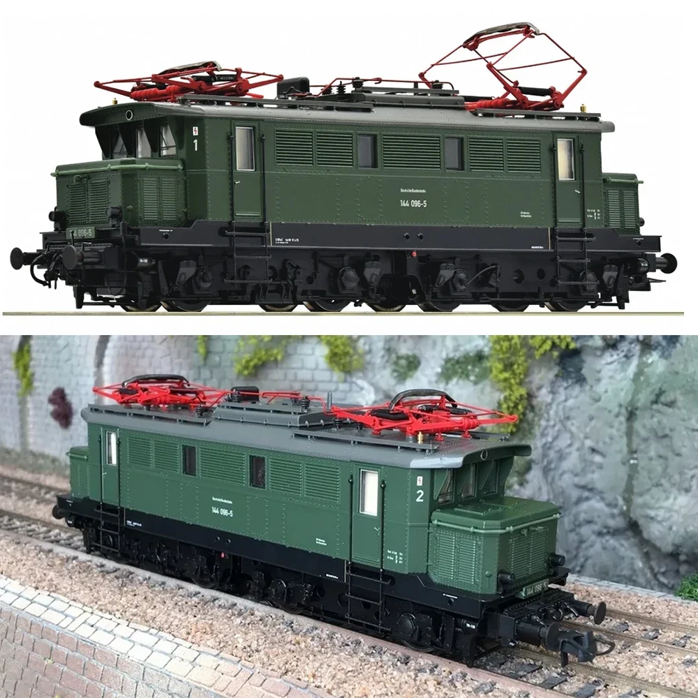 ROCO Train Model 52548 HO 1/87 Class144 Electric Locomotive 096-5 DB Simulation Toy Train