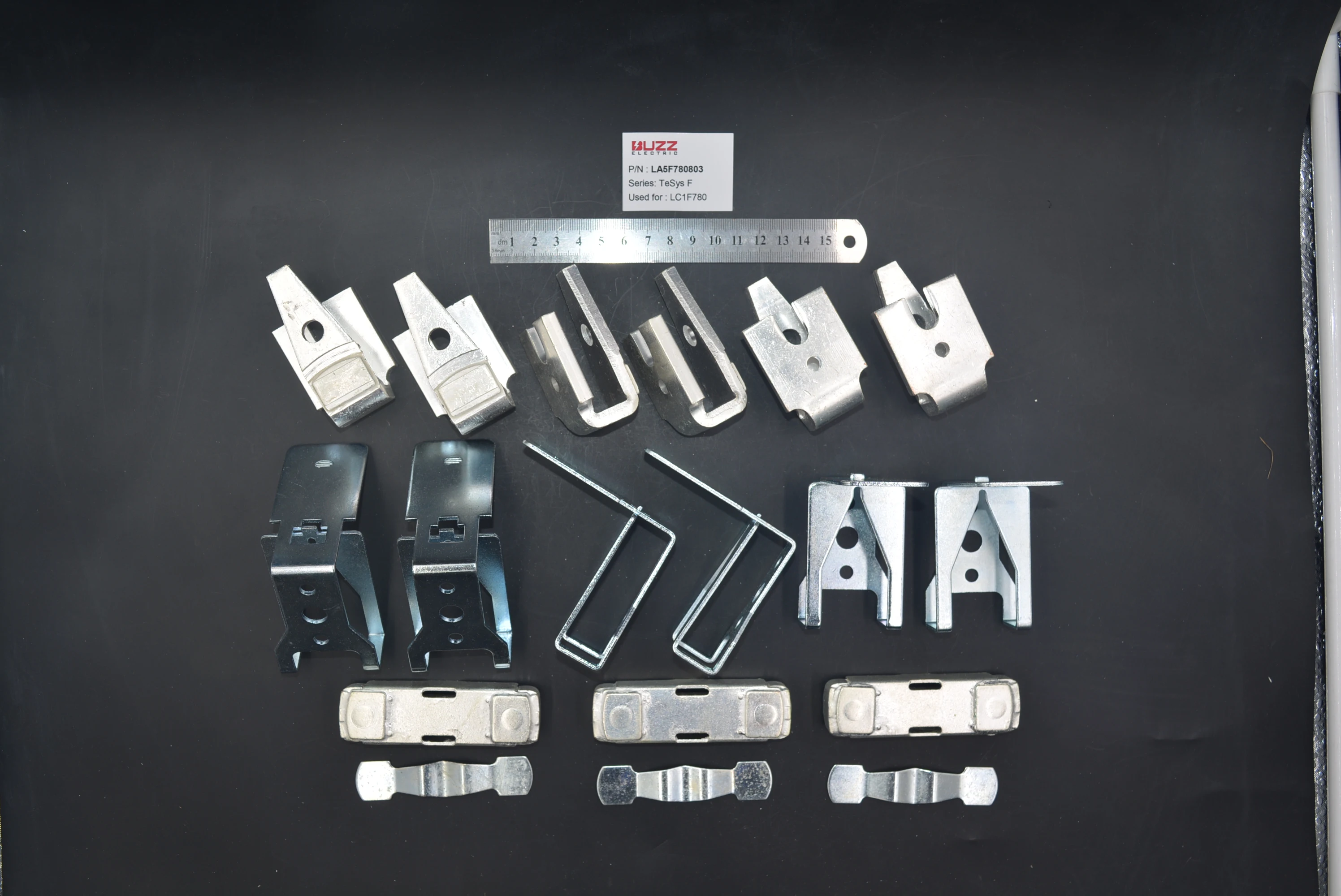 

Nofuel LA5F780803 Telemecanique Contactor Kit for LC1F780 Contactor LA5F780803