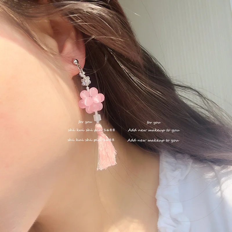 Retro New Chinese Cheongsam Hanfu Temperament Versatile Earrings