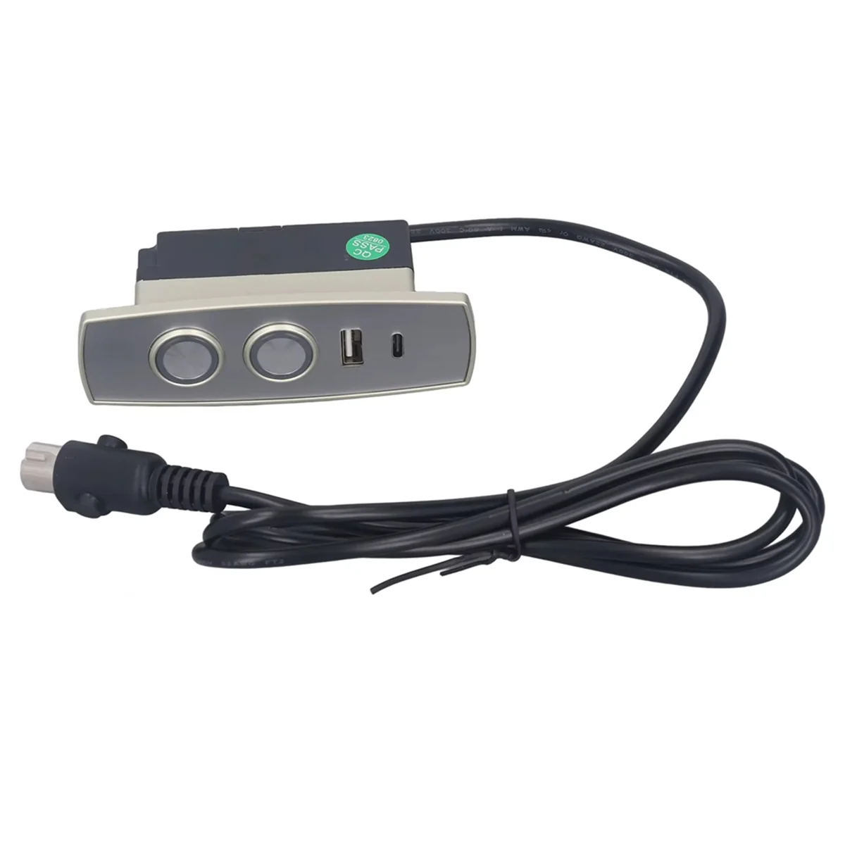 

Новый электрический контроллер кресла ABS, 2 кнопки, 5-контактные прямые разъемы, электрический диван-подъемник, кресло, ручной переключатель управления