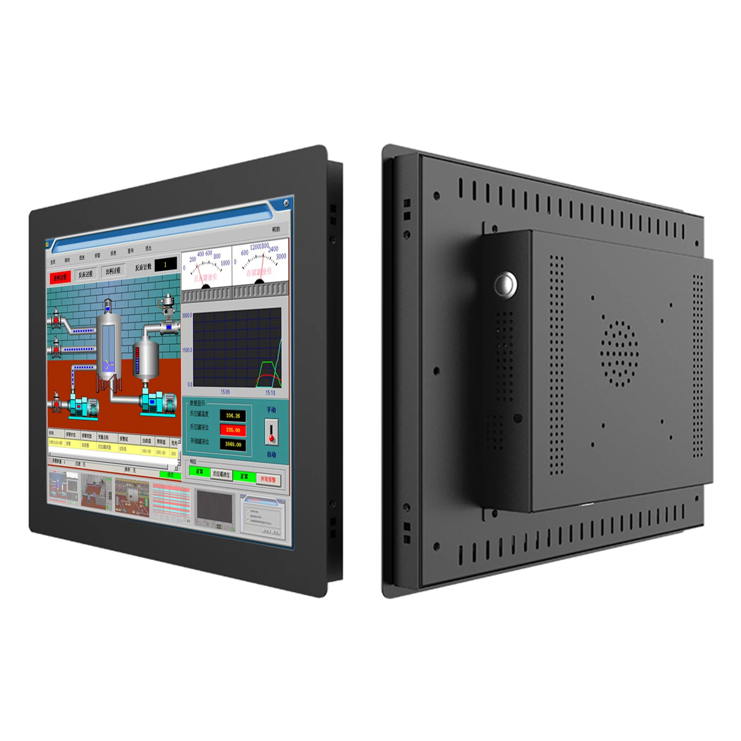 

23.6 inch industrial tablet computer all-in-one panel pc with resistive touch screen built-in wifi com for win10 Pro 1920*1080