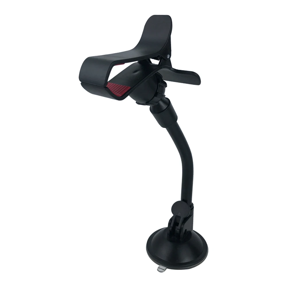 Nail Stand for Practice Flexible Clamp 360° Rotating Bed Desk Holder Arm Foldable Bracket for Fake Hand Clip Adjustale