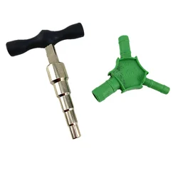 PEX Pipe Expansion Tool 1Pc 16/20/25m PEX-AL Internal Reamer And Pex-Al-Pex 1Pc Pipe T-Calibrator Tool Fitting For Plumbing Pipe