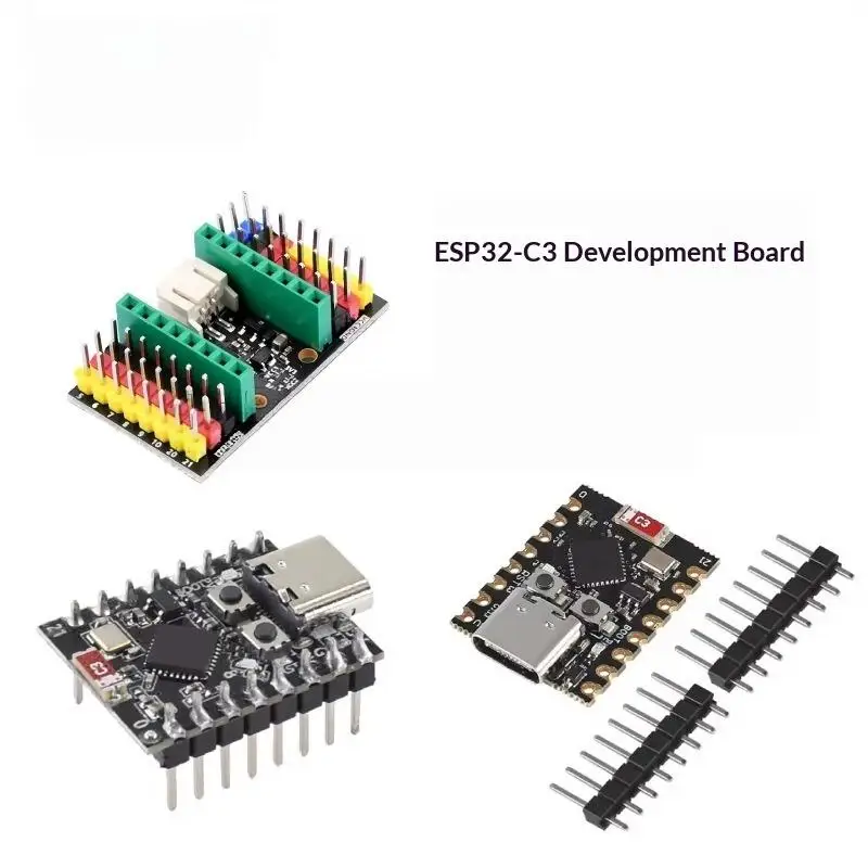 ESP32-C3 Mini Development Board Wifi Bluetooth Module Low Power Consumption Circuit Control Board For DIY Electronic Project