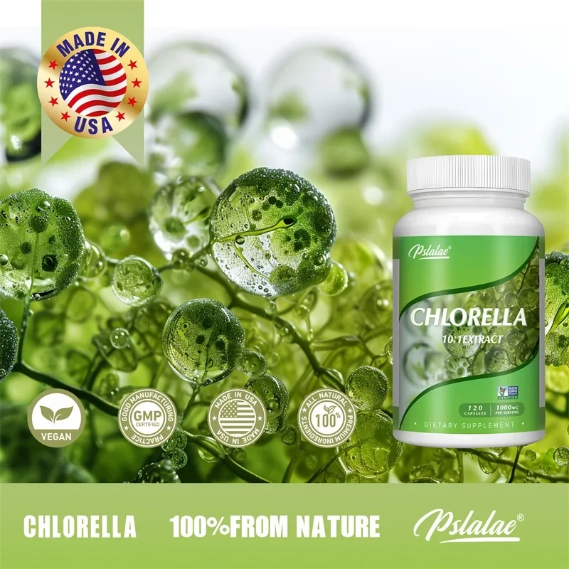 Chlorella - Digestion, Detoxification and Immune Support To Promote Liver Cleansing and Repair