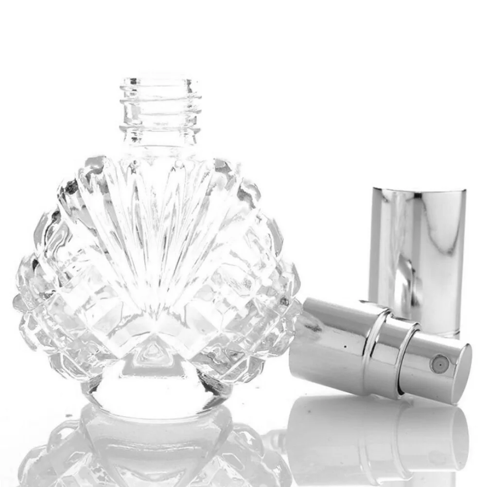 

3Pcs Sub-Packaging Small Bottles Glass Perfume Spray Bottles for Travel Refillable Liquid Cosmetics Storage Portable Essential