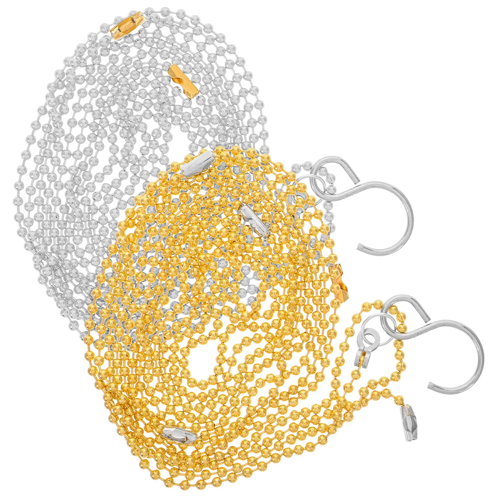 

Набор из 2-х измерительных цепей для волейбольных сеток, сверхпрочные, медные, легко переносимые, для проверки высоты волейбольных площадок и турниров