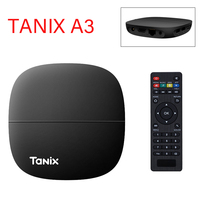 Allwinner H313 Internet Set-top Box TANIX A3 H313 Intelligent Visual Electronic Cat Eye 16G Android 10.0 WIFI 4K HD Set-top Box