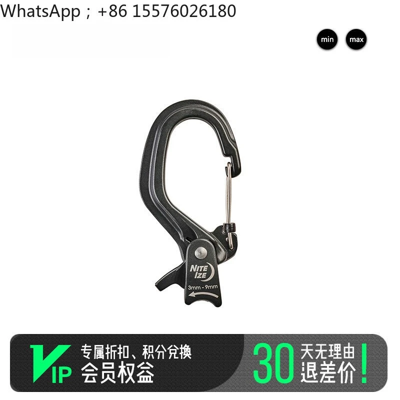 Self-locking Tensioning Adjustable TighteningTensioner Locking Buckle Wind Tensioner