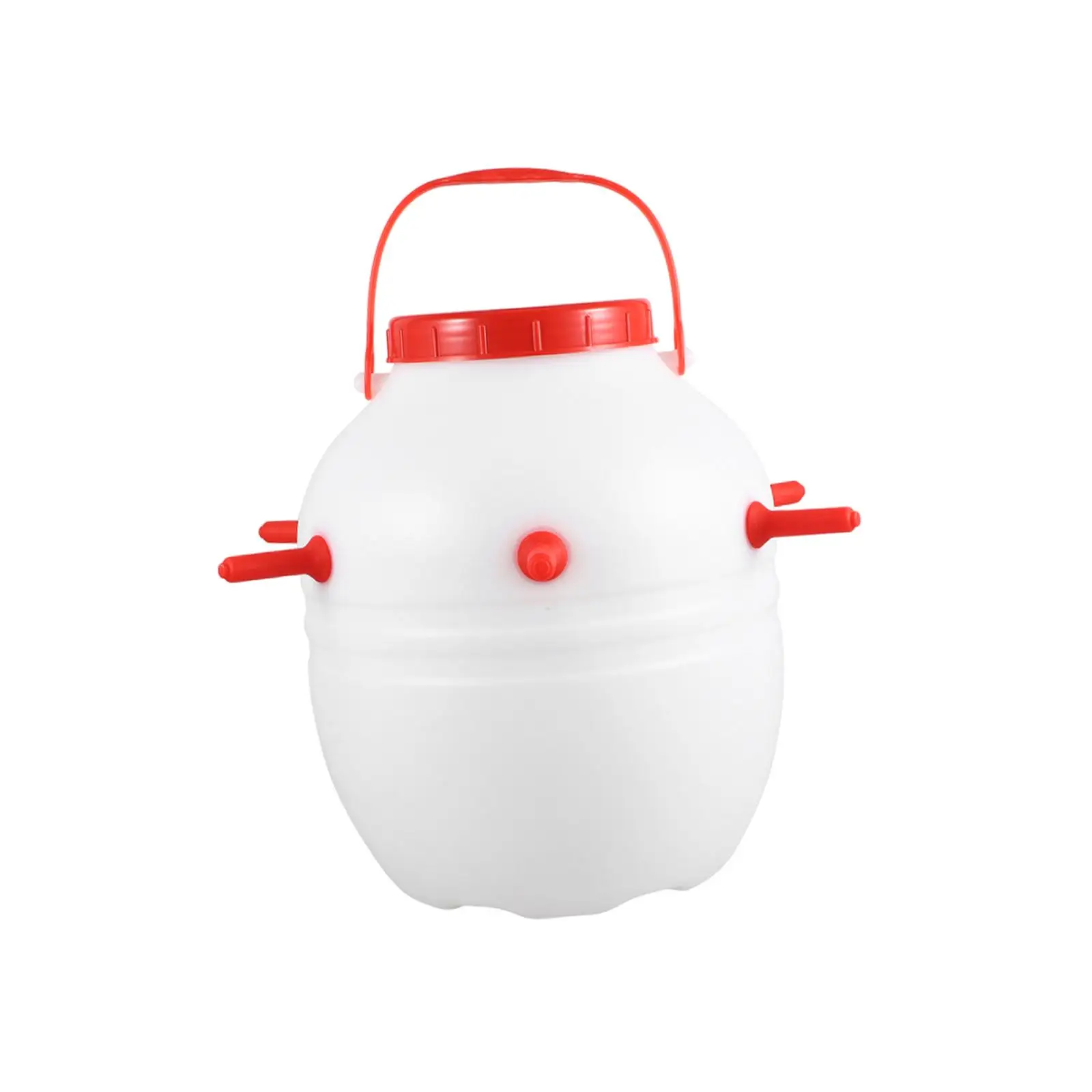 

Lamb feed Bottle Small Animal Feeder White and Red Lamb Feeder for Puppy