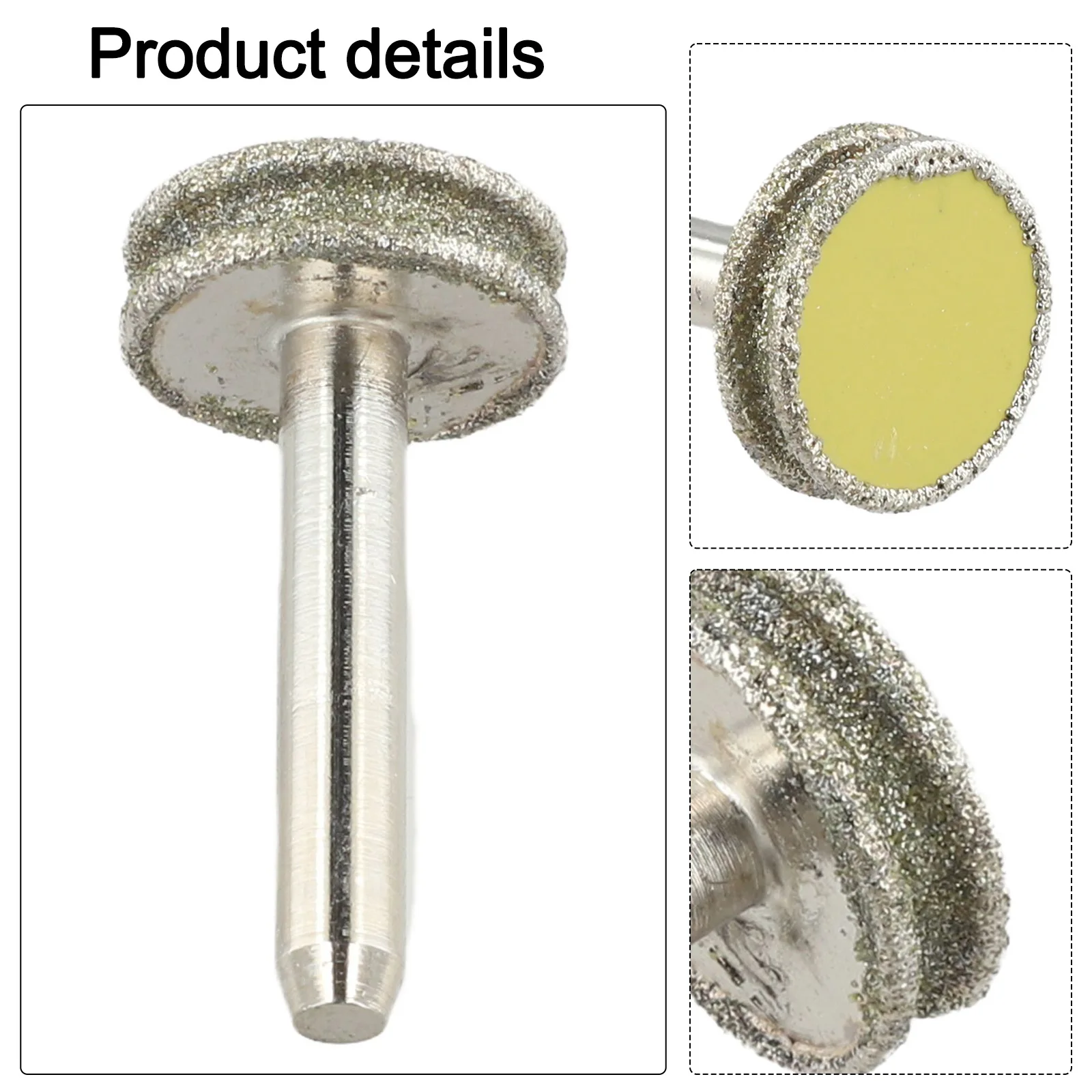 

Абразивная шлифовальная головка Emery для точной полировки стекла и нефрита, подходит для бусин и плиточных поверхностей