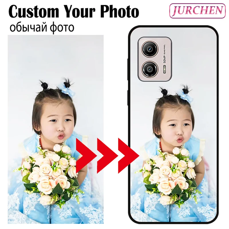 Custom Photo Case For OPPO Reno10 Find X6 A32 A91 A98 A58 A79 Realme 11 11X Narzo N53 50A 50i Prime F15 Pro Plus GT Neo5 SE GT3