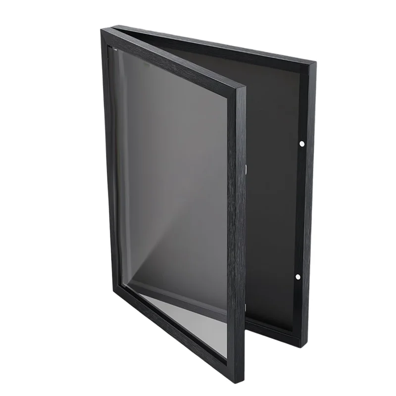 B08B-T Shirt Display Frame With 98% UV Protection, 18