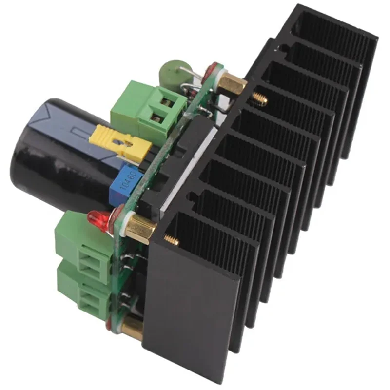 A37T-PWM Speed Regulator MACH3 Spindle Speed Controller For 12V 24V 48V 110V 300W No External Leads