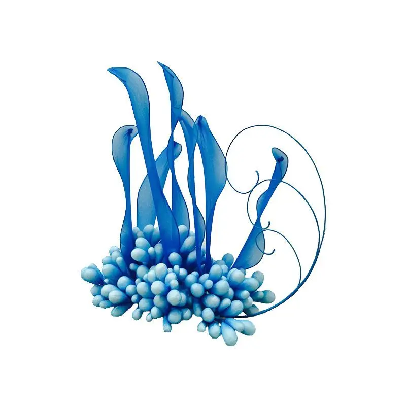 

Summer ocean wind theme creative window beautiful decoration coral fishtail atmosphere arrangement props dp point display