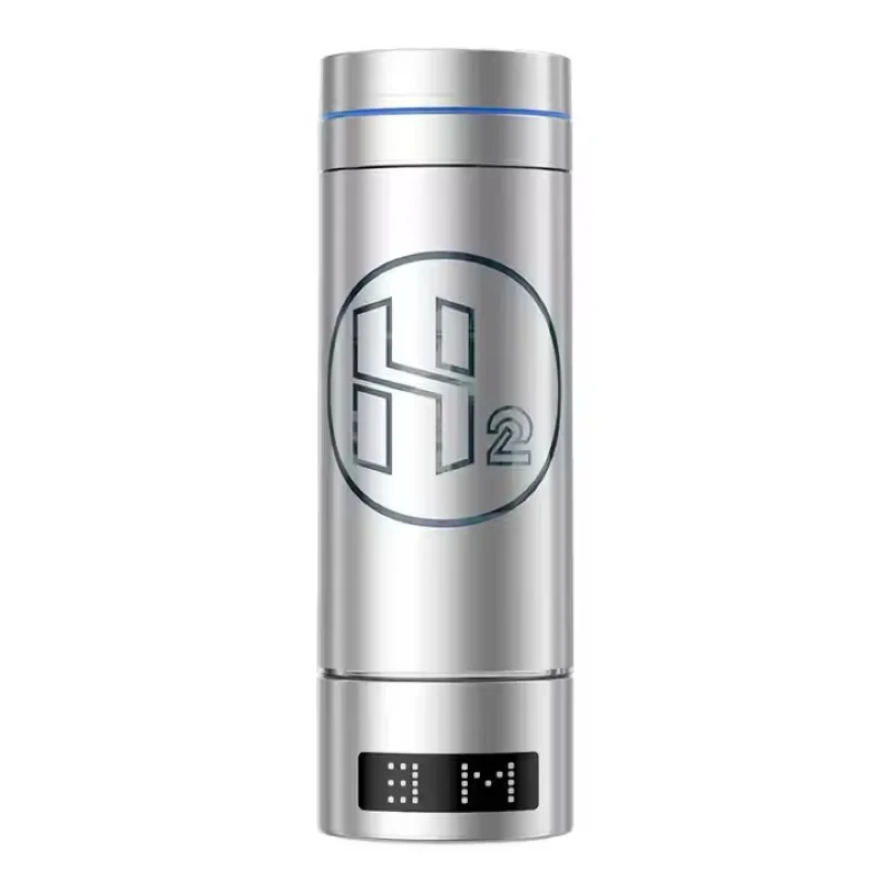 

Portable Rechargeable Hydrogen Water Generator with 9000ppb Output, Powered by USB and Utilizing SPE/PEM Technology