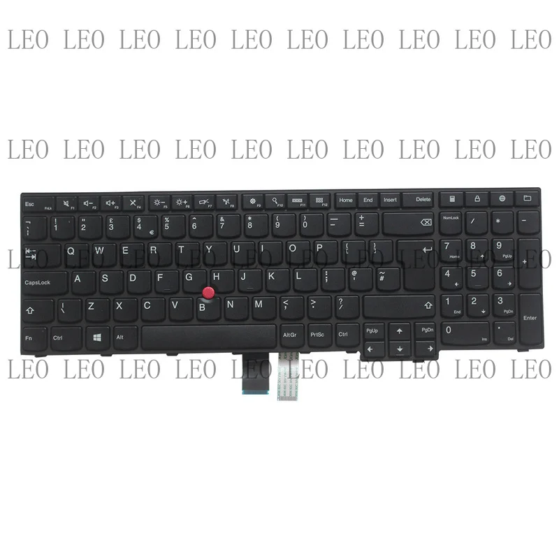 MY Laptop For Lenovo ThinkPad Edge E550 E550C E555 E560 E560C E565 UK  keyboard