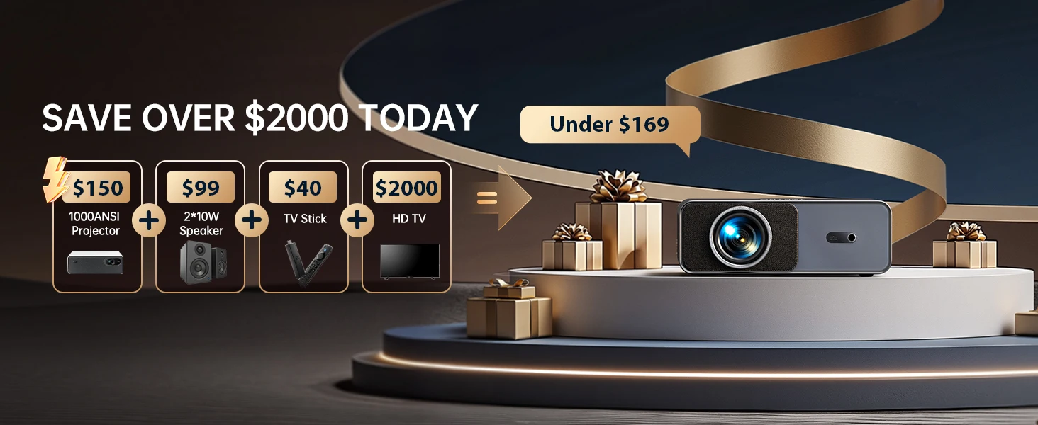 TOPTRO 4K Projektor 1500ANSI Autofokus/Keystone WiFi6 BT5.2 Full HD 1080p Smart Home Theater Filmprojektor Offiziell Netflix-kompatibel – Detail 12