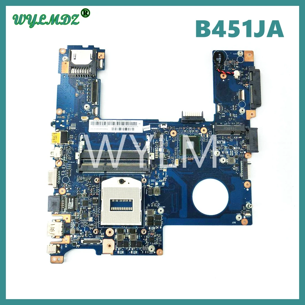 

B451JA PGA-947 UMA HM87 Laptop Motherboard For Asus B451 B451J B451JA B451JAV Notebook Mainboard 100% Tested OK