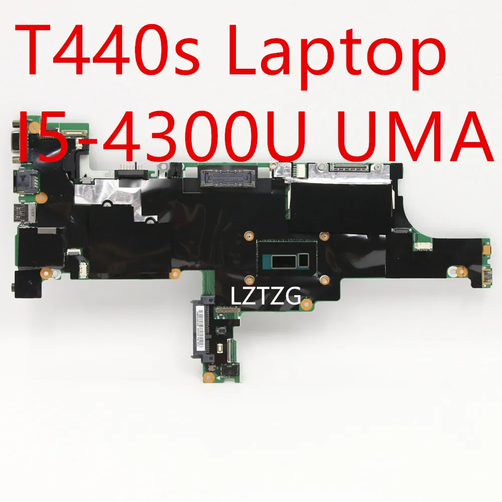 

Motherboard For Lenovo ThinkPad T440s Laptop Mainboard I5-4300U UMA 04X3903 04X3905