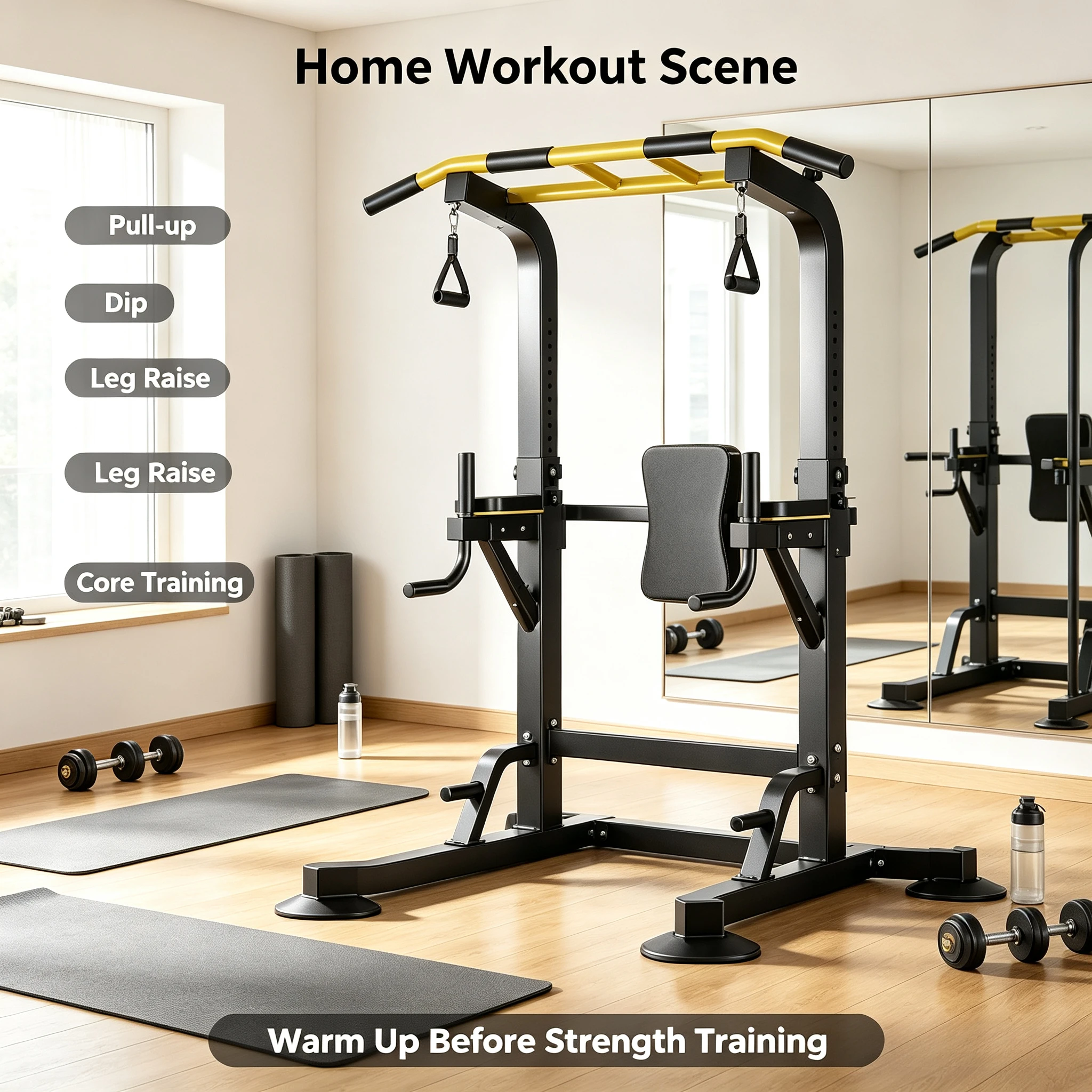 Household Doorway Pull Up Bar, - Pull Up Bar Doorframe recension och pris