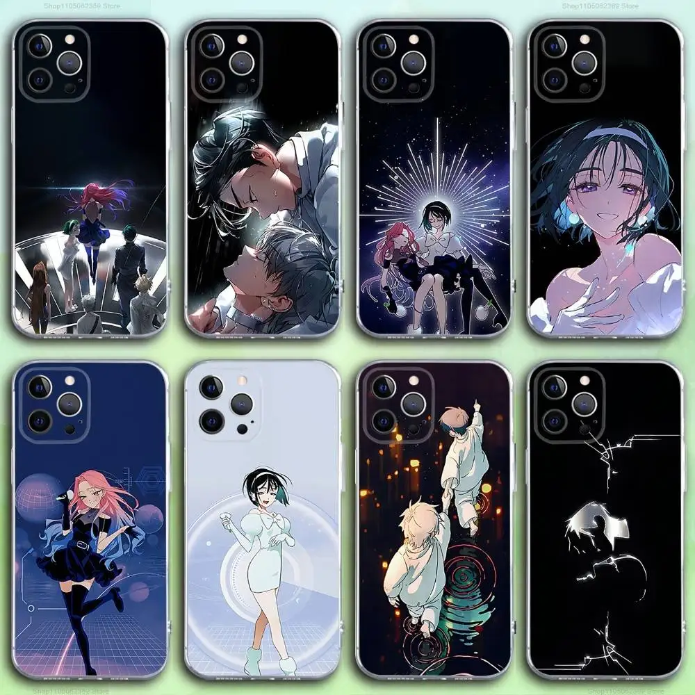 

A-Alien Stage Music Phone Case For iPhone 16,15,14,13,12,11 Pro,Max,Plus,X,XS,XR,SE4,E Mini Transparent Soft Cover