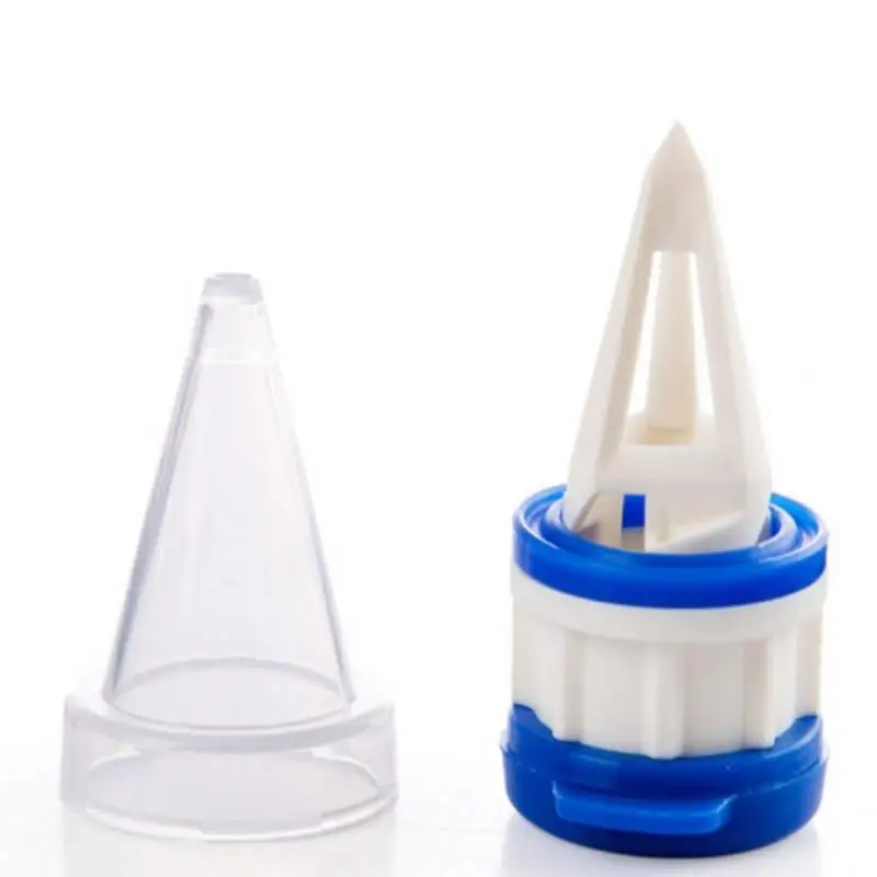 2 Pieces Spout Pourer Silicone Milk Bottles Drink Bottle Splitter Beverage Changeover Caps - Keep Drink Cool And Fresh