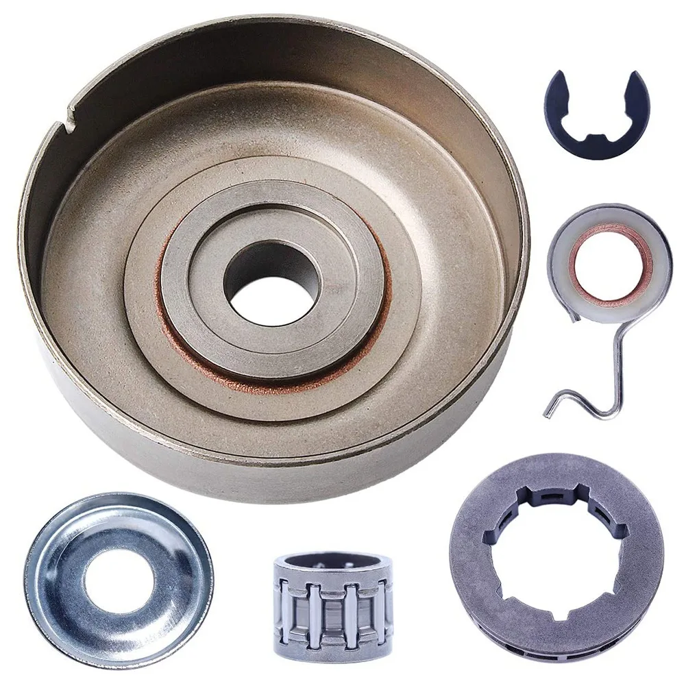 325-7 bęben sprzęgła zębatki napędowe zestaw łożysk dla Stihl MS180 018 017 MS170 MS250 MS230 MS210 MS180C piła łańcuchowa