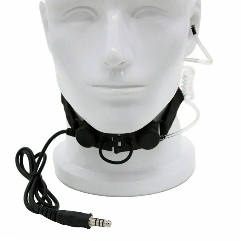 

Z Tactical Throat Mic Z003 Air Tube Headset с U94 PTT для Motorola GP300 GP308 GP338 PRO1150 PRO5150 CP040 DTR410 SV10 Радио