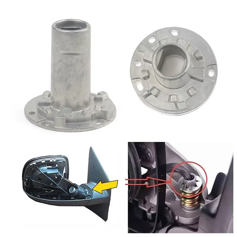 Left & Right Wing Mirror Bracket Gear Bearing Inner Bush 7E1857000 For Volkswagen T5 T6 Amarok Transporter