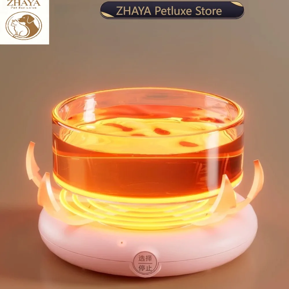 zhaya-cat-shape-constant-temperature-water-bowl-ceramic-pet-drinker-yogurt-maker-heated-anti-spill-waterer-for-cat-dog-kitty