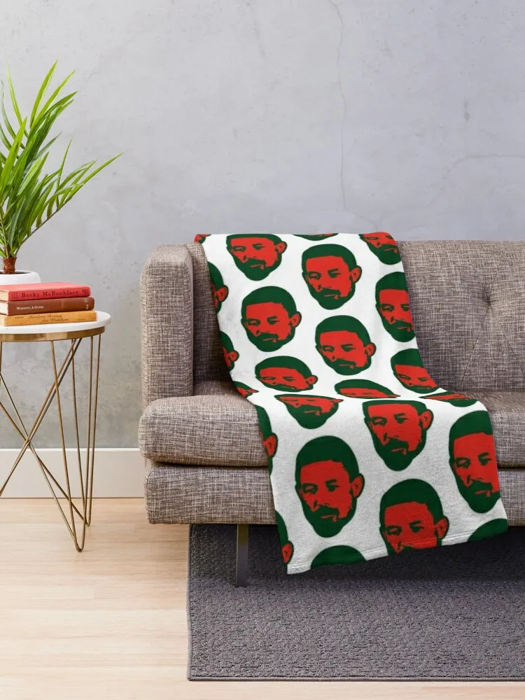 Damien Cook South Sydney Rabbitohs Throw Blanket Bed covers christmas decoration Blankets